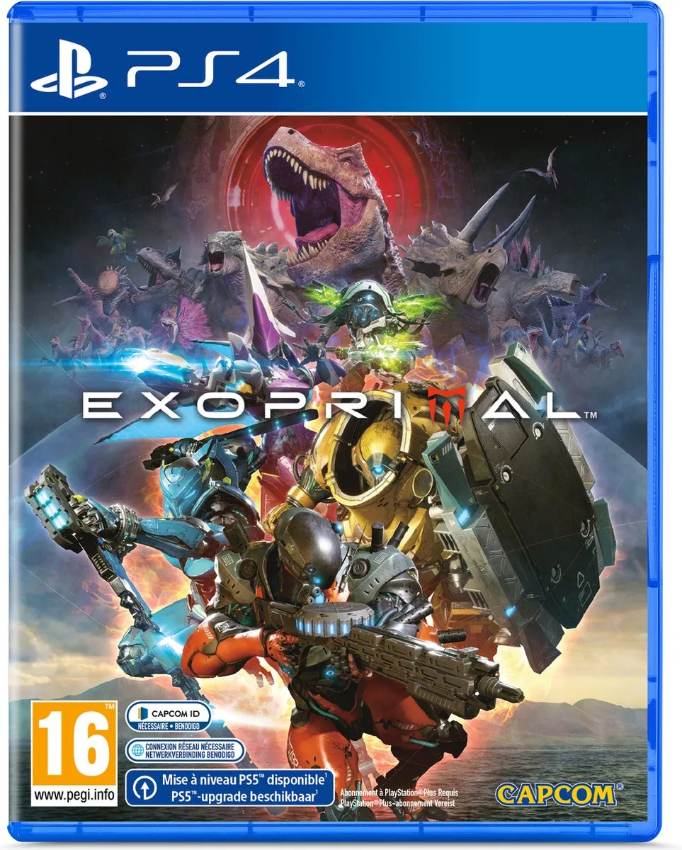 Capcom Exoprimal