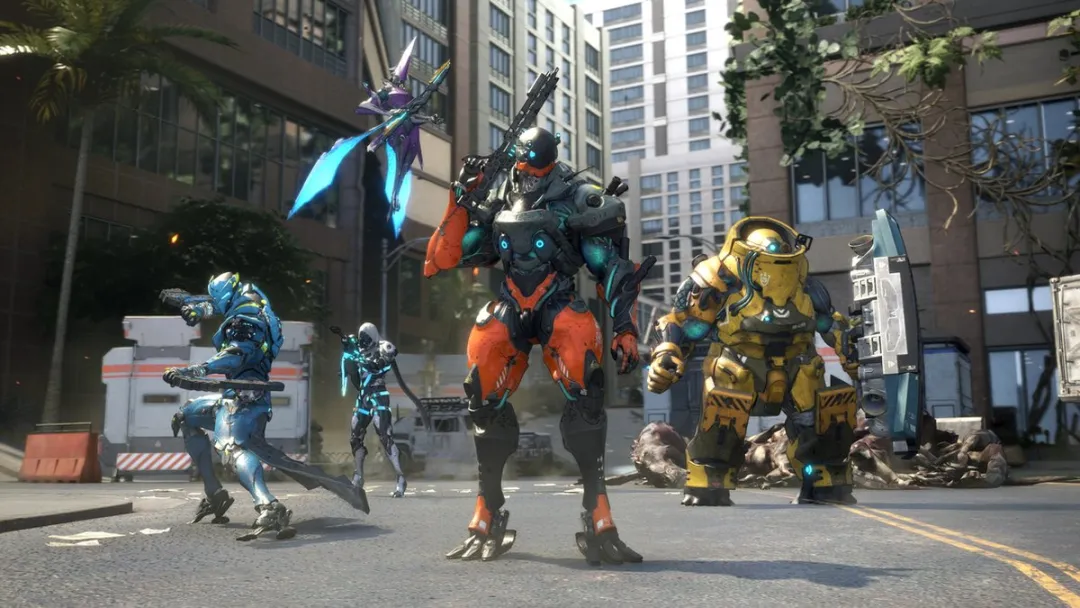 Capcom Exoprimal - PS4 - 2 Spelers