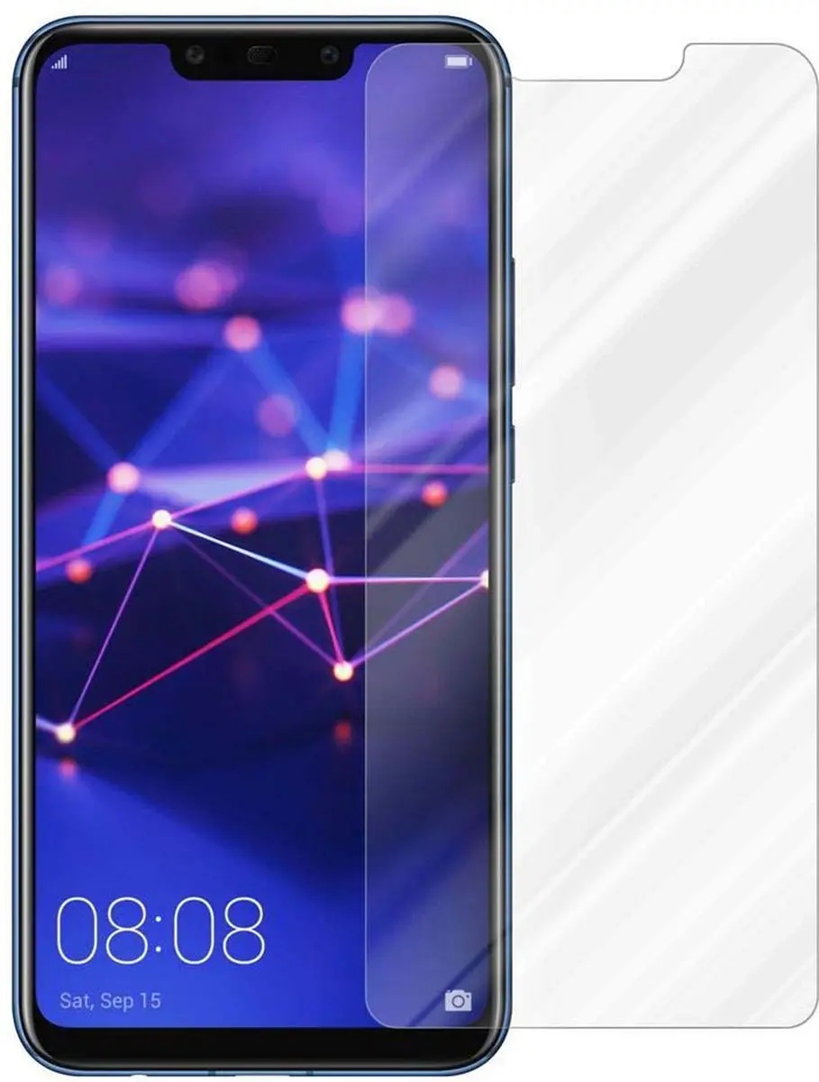 Cadorabo Pantser film geschikt voor Huawei MATE 20 LITE in KRISTALHELDER