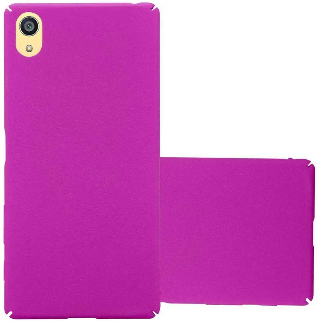Cadorabo Hoesje geschikt voor Sony Xperia Z5 PREMIUM in FROSTY ROZE