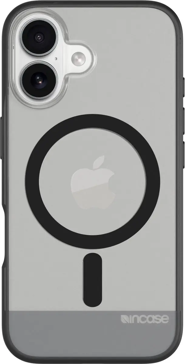 Incase Slim Hoesje iPhone 16 - MagSafe - Zwart - afbeelding 4 van 4