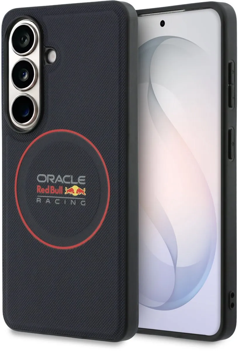 Red Bull Racing Galaxy S26 Back Cover - Magsafe - 14922 - Zwart