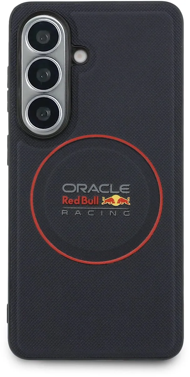 Red Bull Racing Galaxy S26 Back Cover - Magsafe - 14922 - Zwart