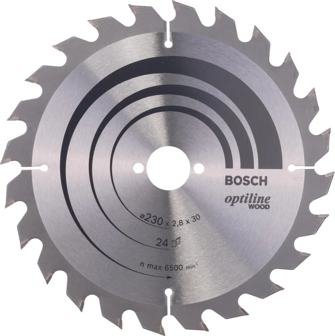 Bosch Professional Cirkelzaagblad 230mm Hout