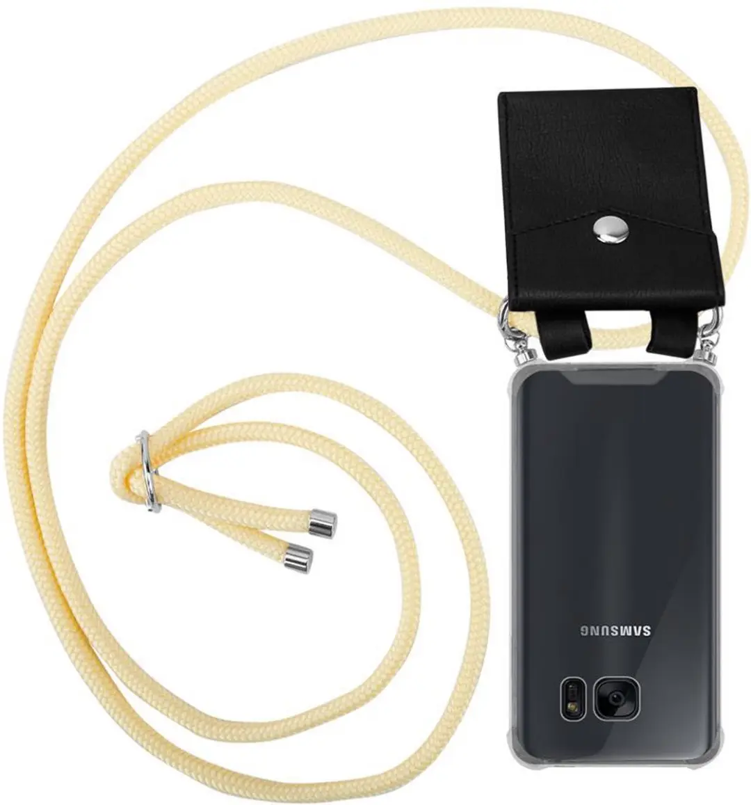 Cadorabo Hoesje geschikt voor Samsung Galaxy S7 in ROOM BEIGE