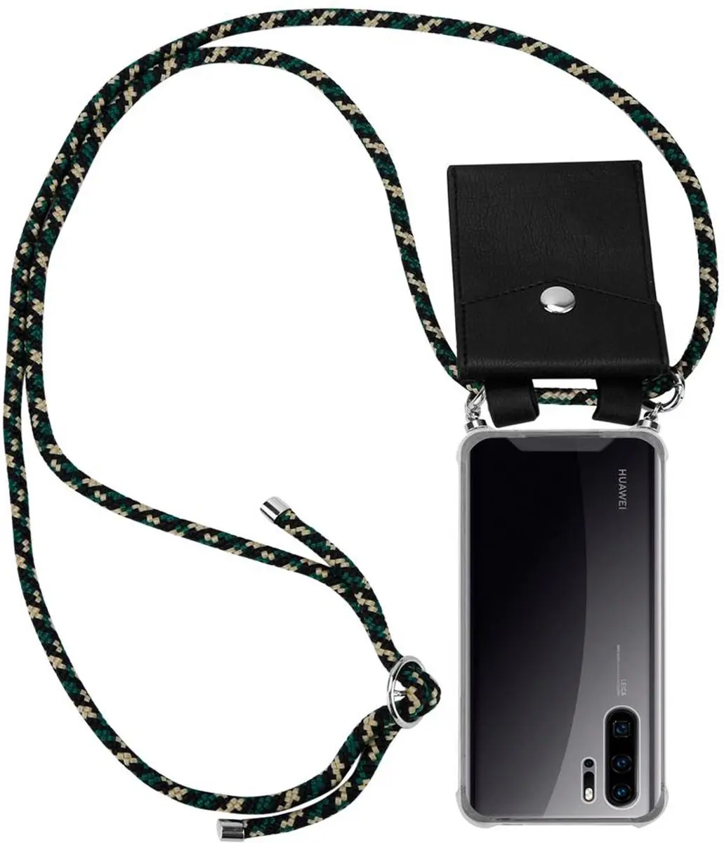 Cadorabo Hoesje geschikt voor Huawei P30 PRO in CAMOUFLAGE
