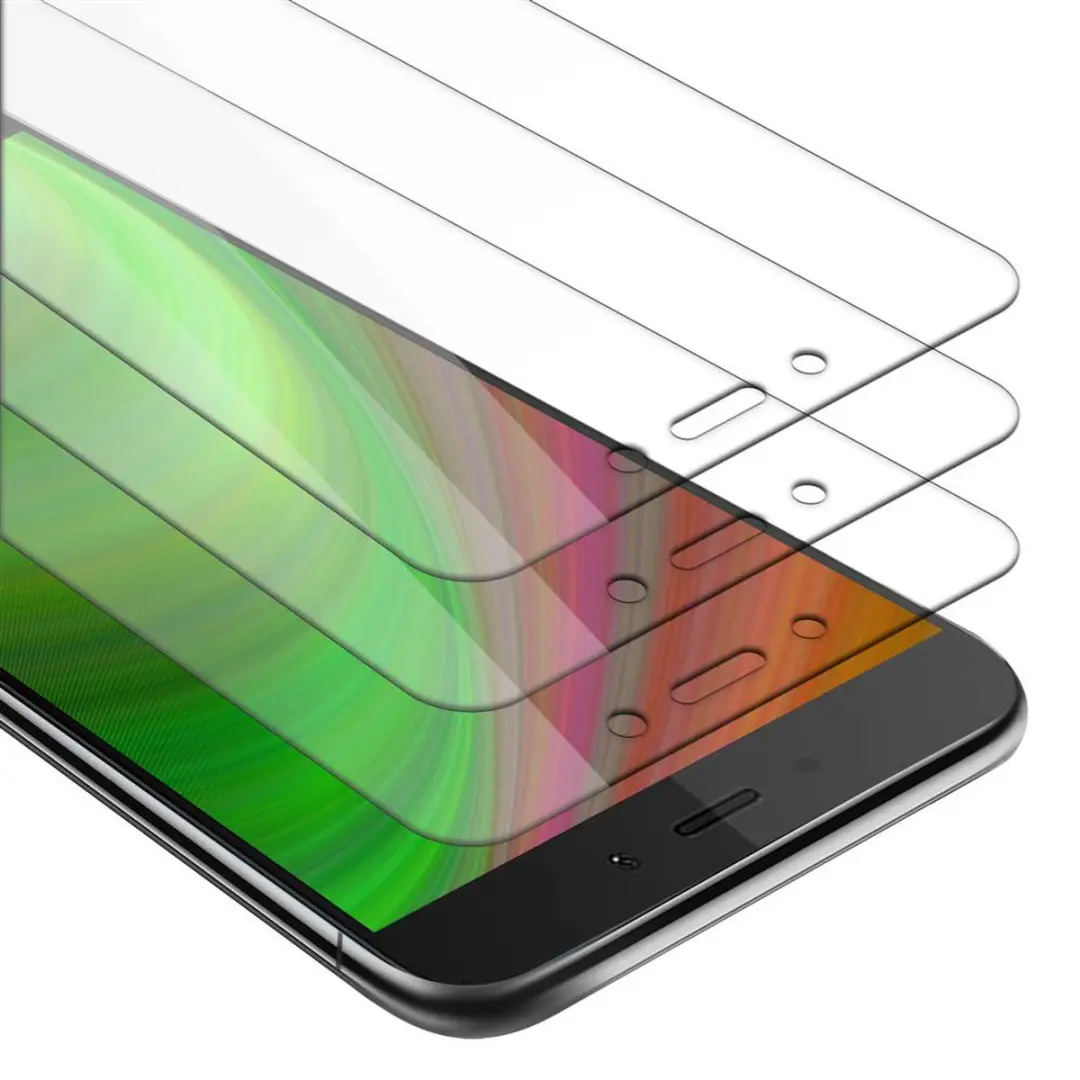 Cadorabo 3x Screenprotector geschikt voor Xiaomi RedMi NOTE 4