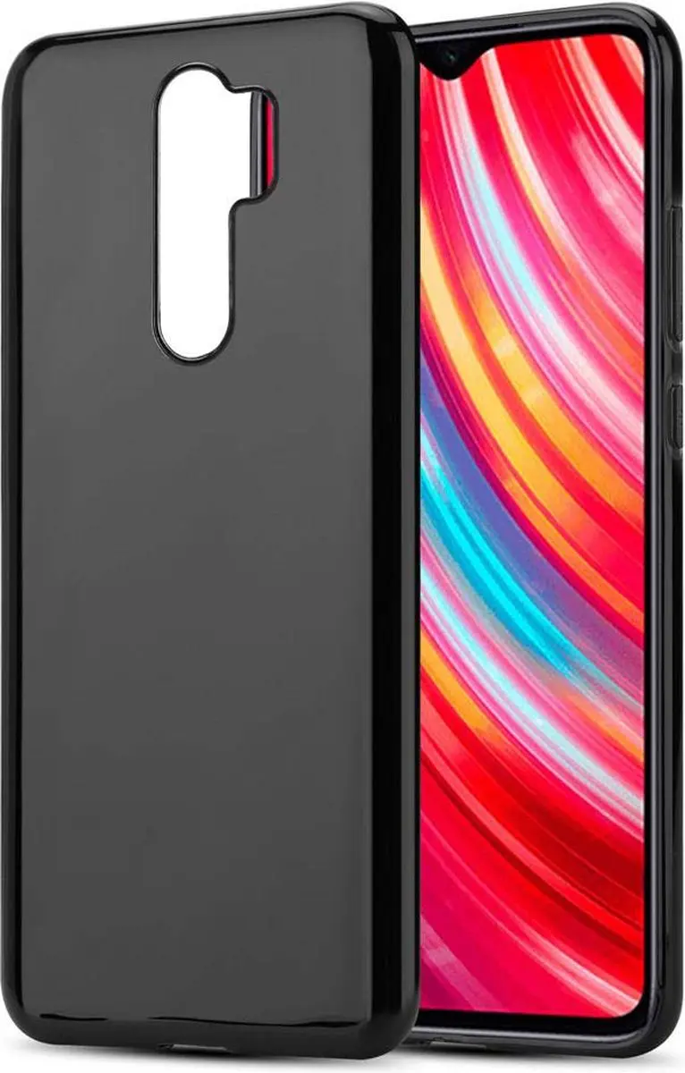 Cadorabo Hoesje geschikt voor Xiaomi RedMi NOTE 8 PRO in ZWART