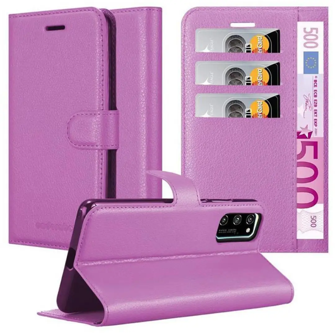 Cadorabo Hoesje geschikt voor Honor View 30 PRO in MANGAAN PAARS