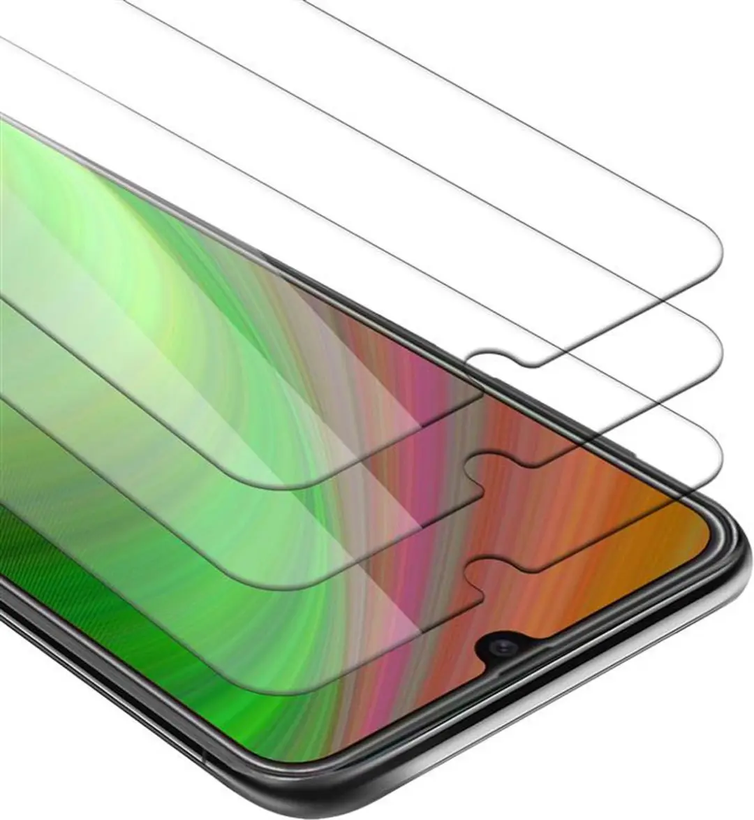 Cadorabo 3x Screenprotector geschikt voor Samsung Galaxy M21 / M30s