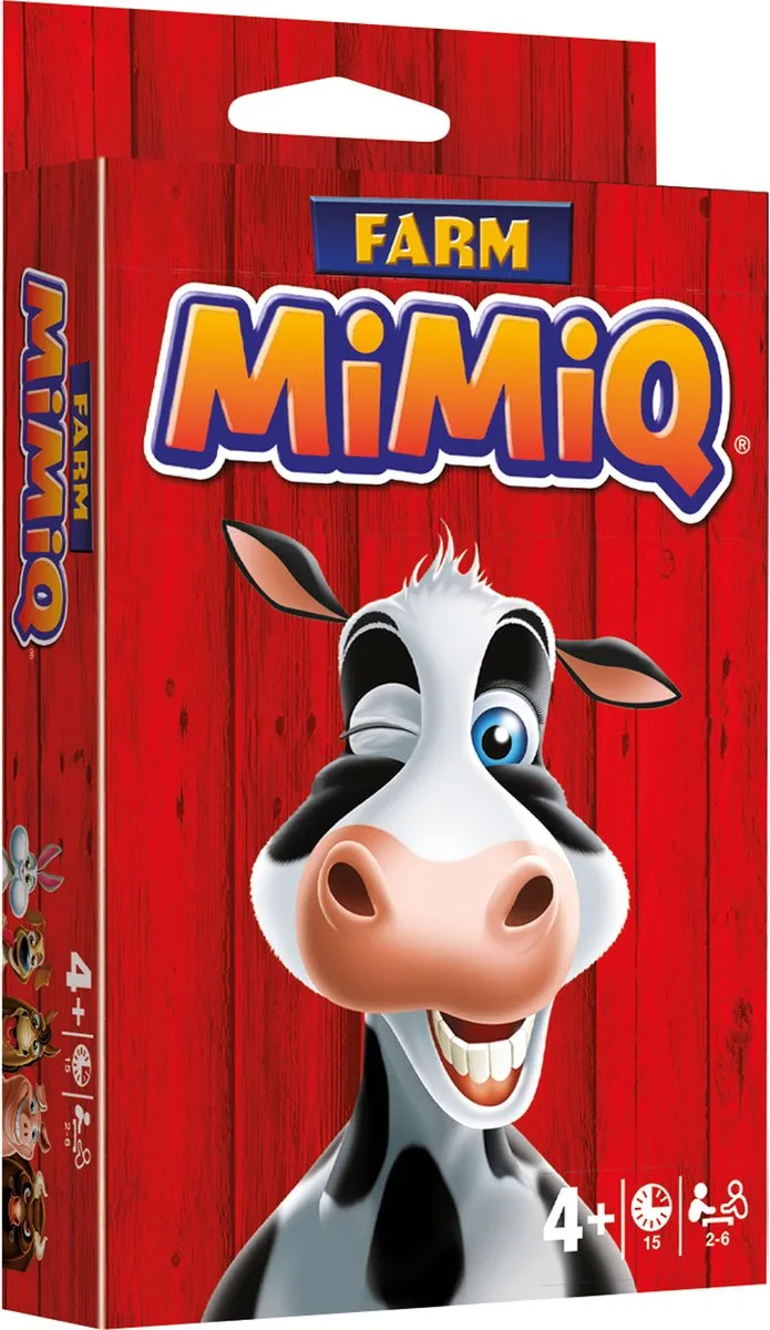 SmartGames MiMiQ Farm Kaartspel