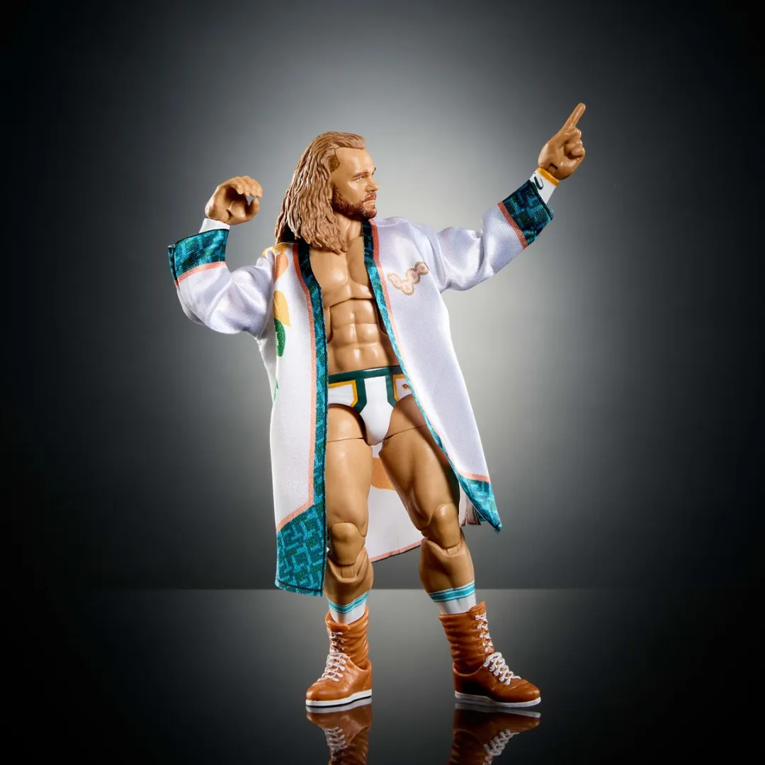 Mattel WWE Elite Collectie Tyler Bate Actiefiguur JCJ02 - Meerkleurig