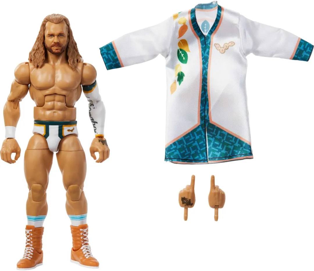 Mattel WWE Elite Collectie Tyler Bate Actiefiguur JCJ02