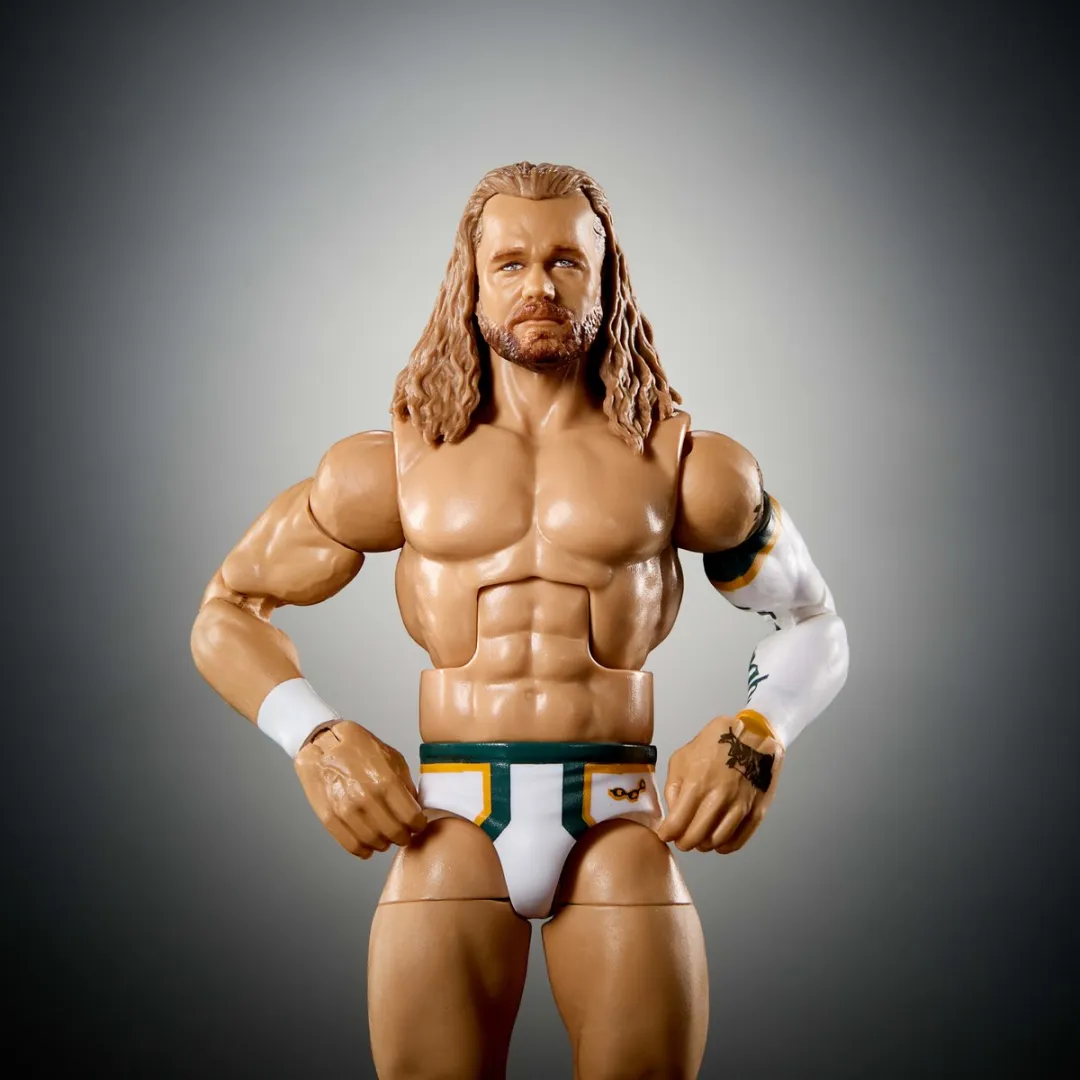 Mattel WWE Elite Collectie Tyler Bate Actiefiguur JCJ02 - Meerkleurig