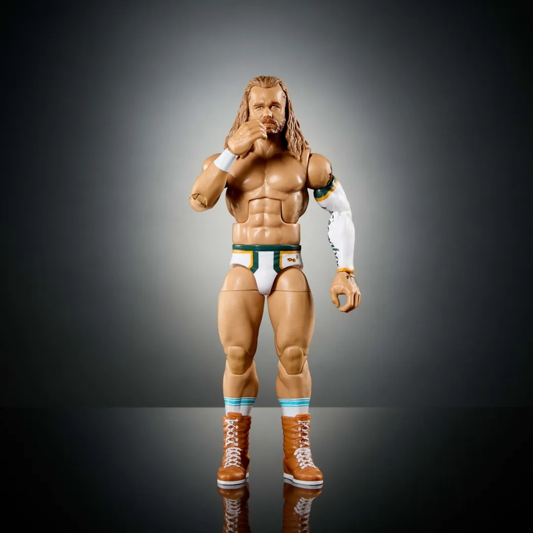 Mattel WWE Elite Collectie Tyler Bate Actiefiguur JCJ02 - Meerkleurig