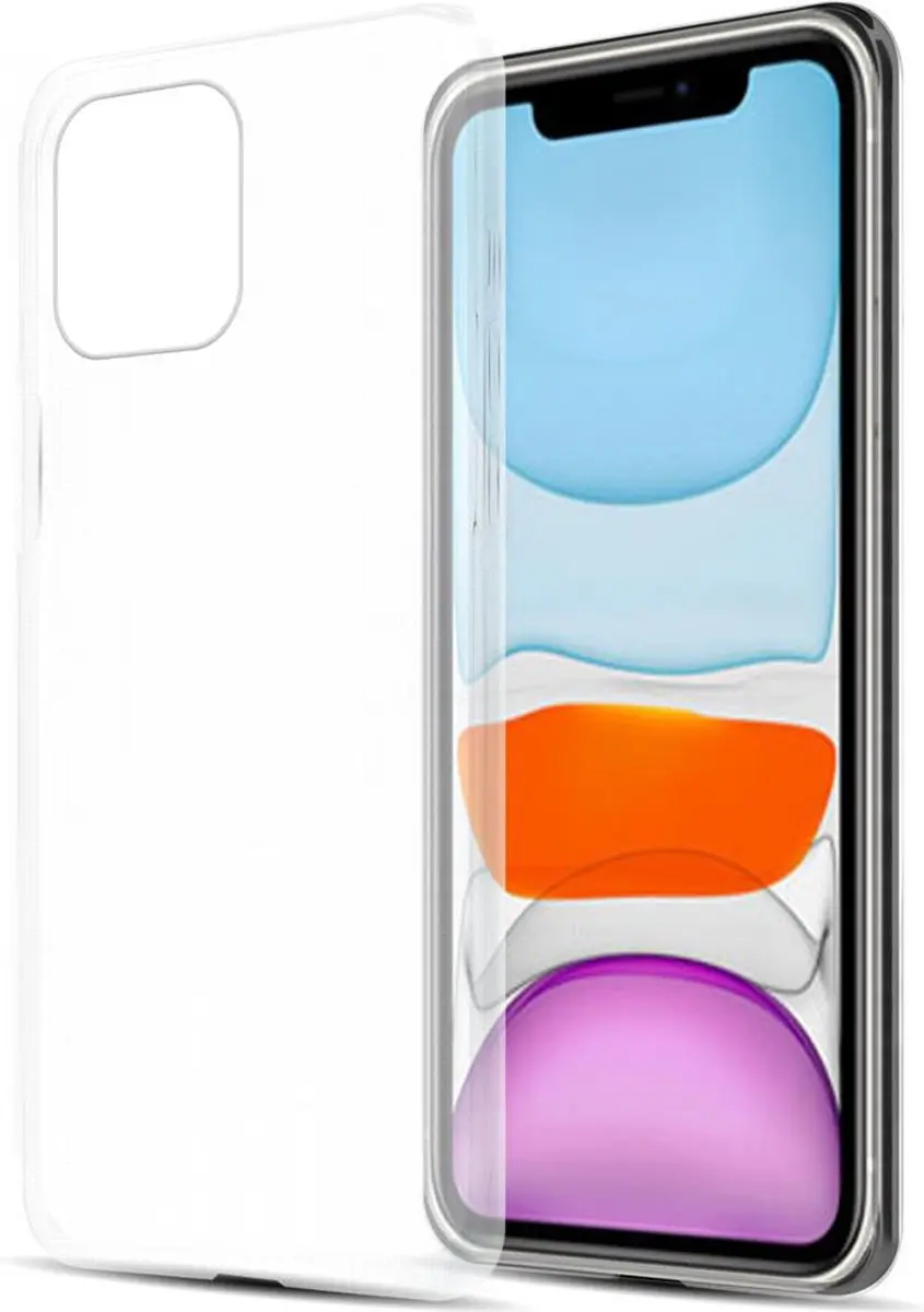 Cadorabo Hoesje geschikt voor Apple iPhone 12 MINI in VOLLEDIG TRANSPARANT