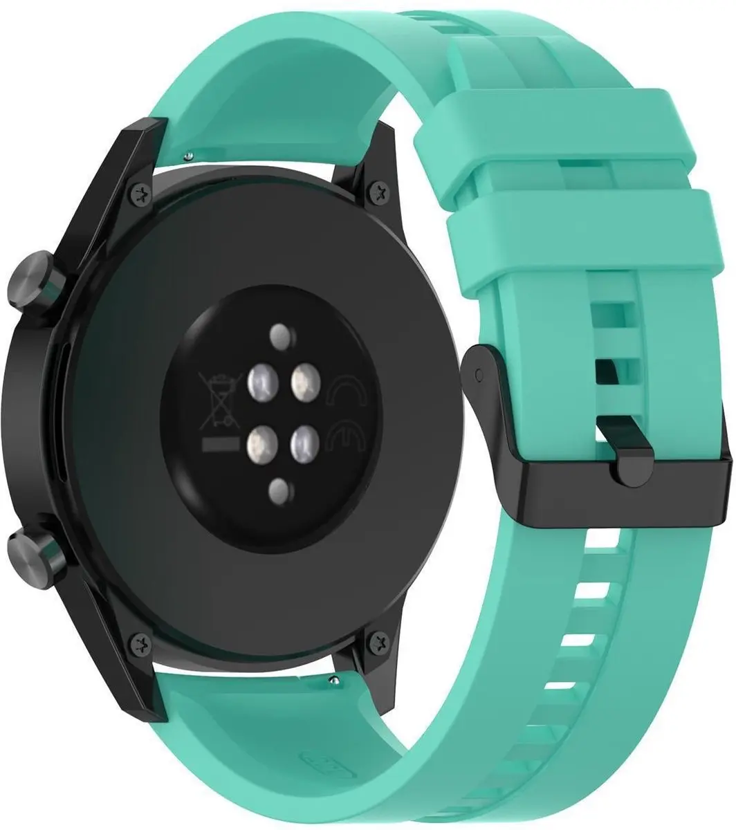 Cadorabo Silicone Bandje 22mm geschikt voor Samsung Galaxy Gear S3 / Gear 2 in T