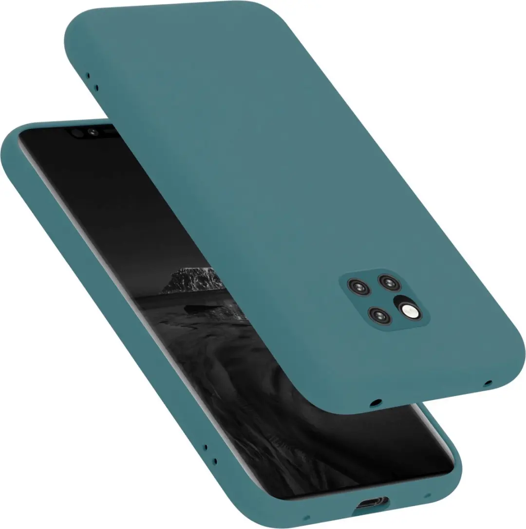 Cadorabo Hoesje geschikt voor Huawei MATE 20 PRO in LIQUID GROEN