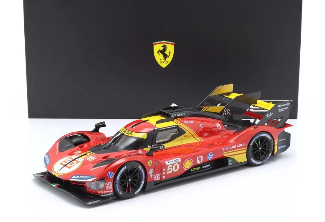 Ferrari 499P #50 24h Le Mans 1:18 Modelauto