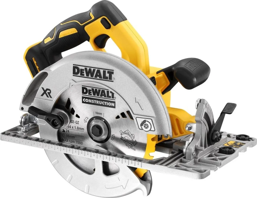 DeWalt DCS572NT 18V Accu Cirkelzaag 184mm