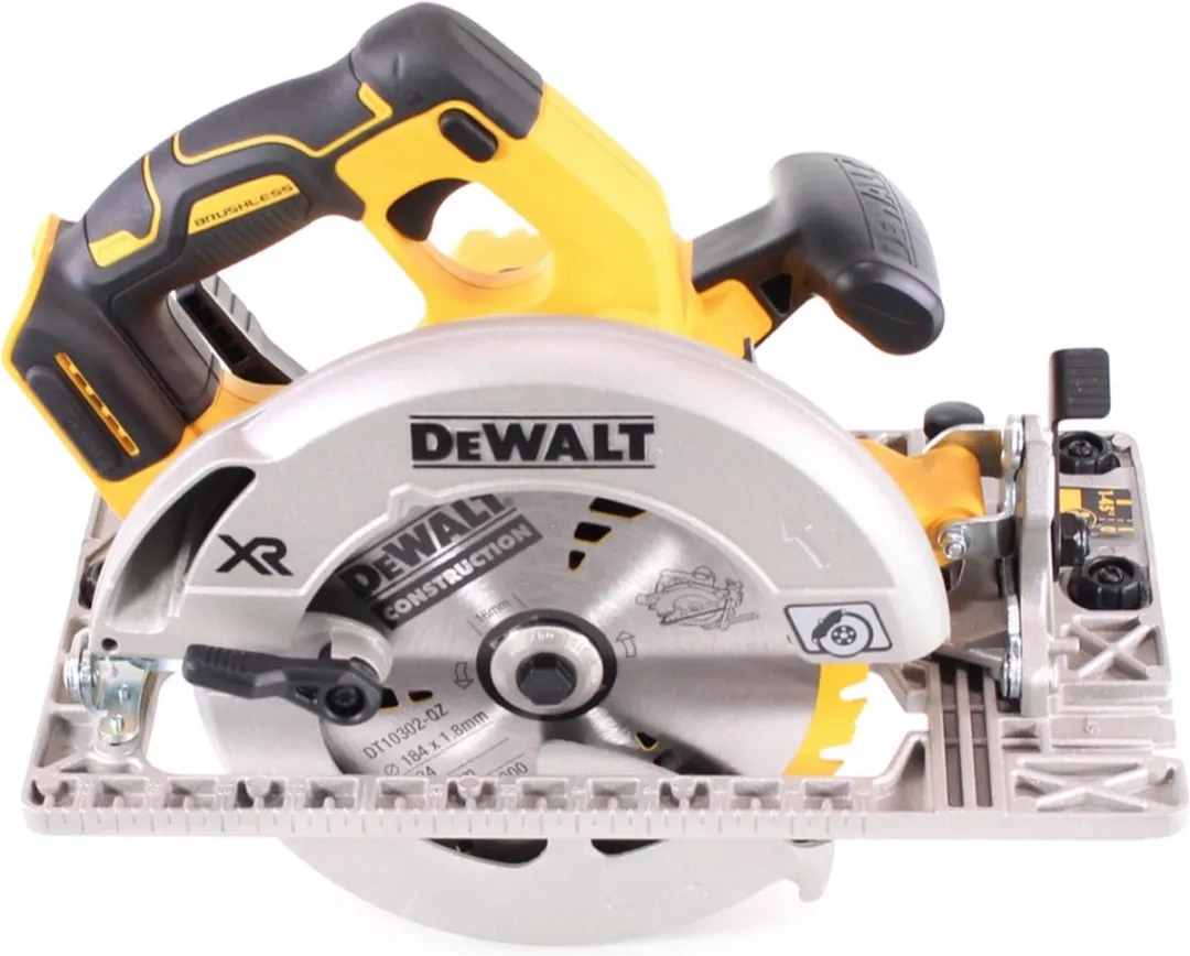 DeWalt DCS572NT 18V Accu Cirkelzaag 184mm - Metaal