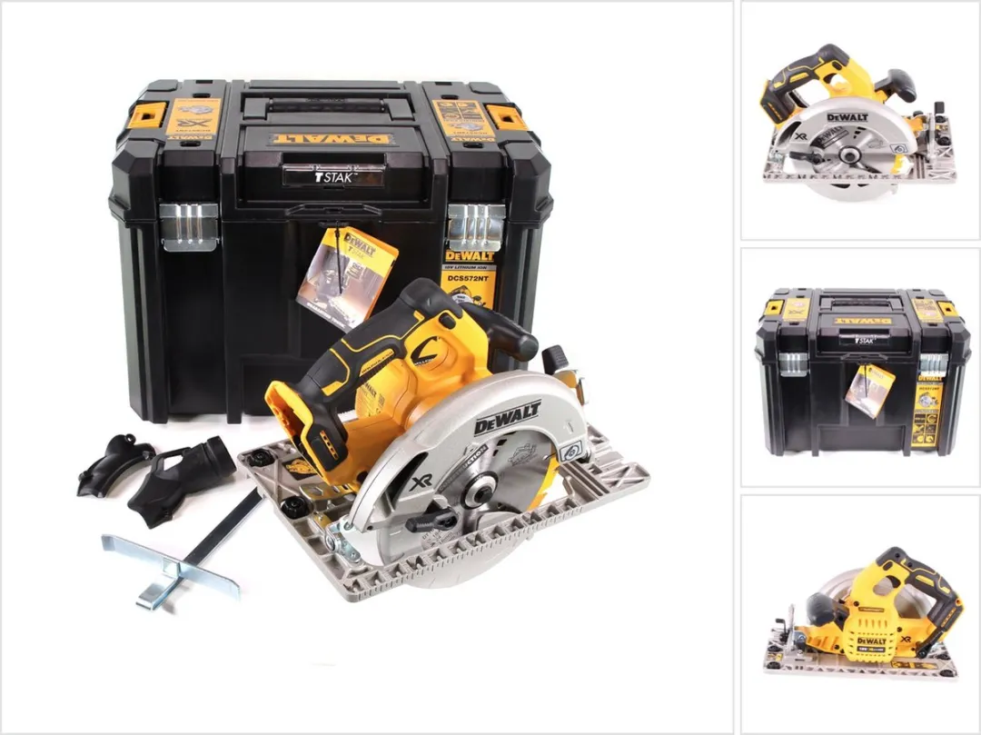 DeWalt DCS572NT 18V Accu Cirkelzaag 184mm - Metaal