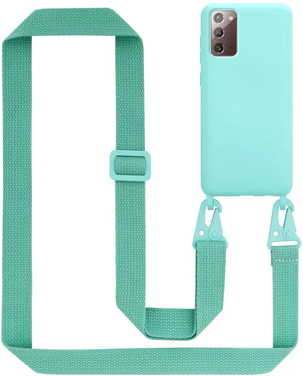 Cadorabo Mobiele telefoon ketting geschikt voor Samsung Galaxy NOTE 20 in LIQUID