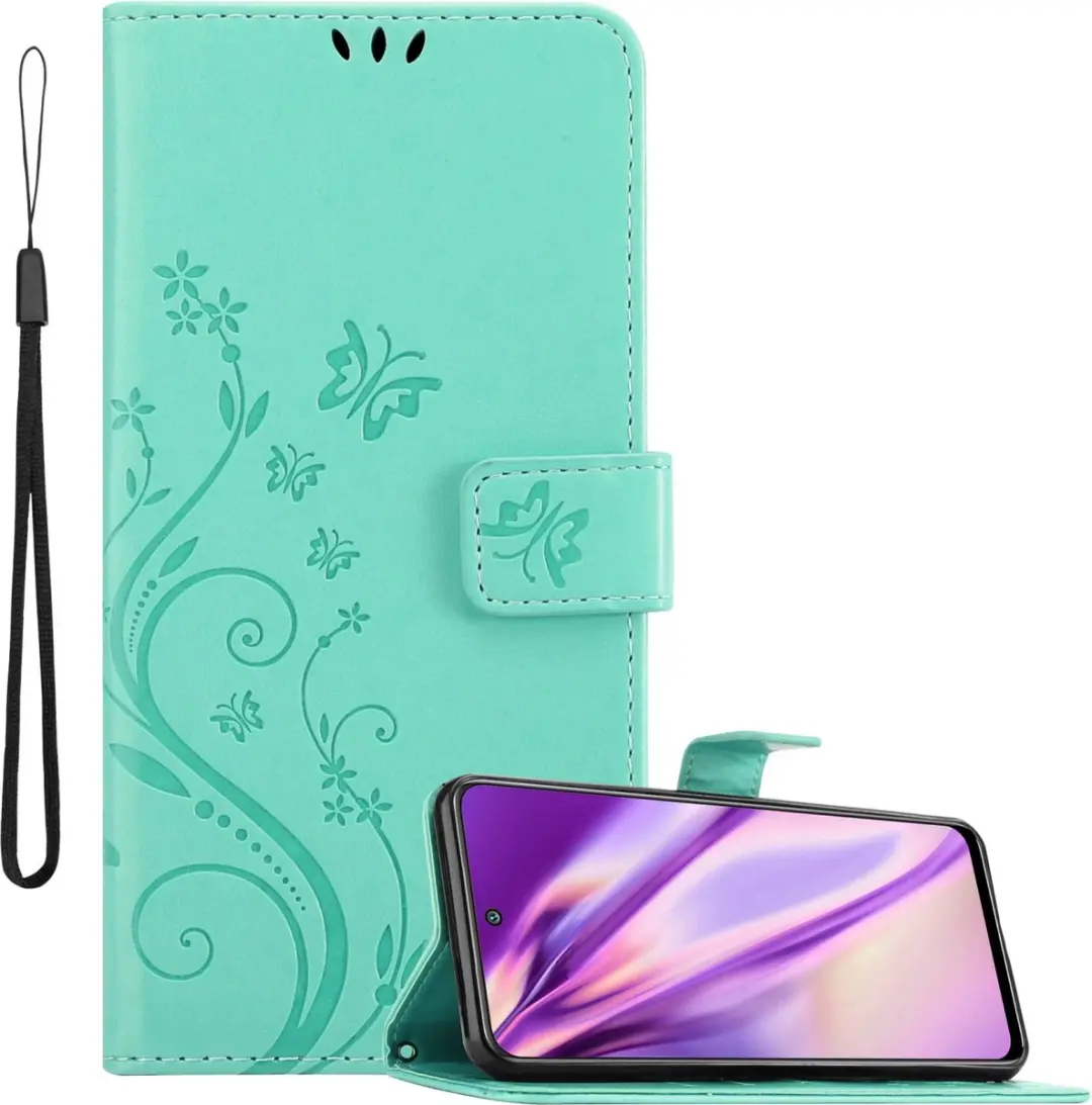 Cadorabo Hoesje geschikt voor Xiaomi RedMi NOTE 10 5G / POCO M3 PRO 5G in BLOEME