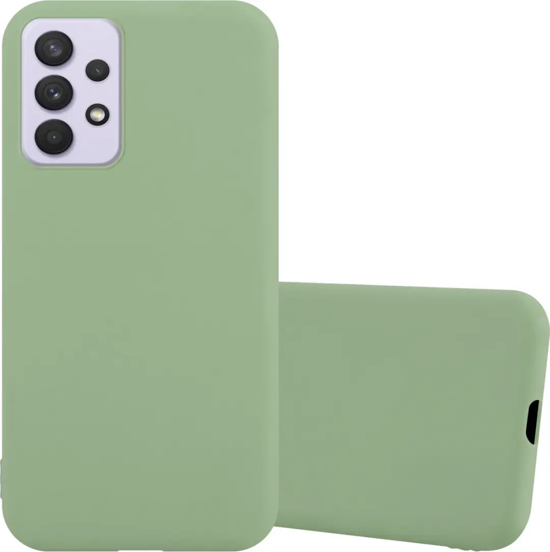Cadorabo Hoesje geschikt voor Samsung Galaxy A33 5G in CANDY PASTEL GROEN