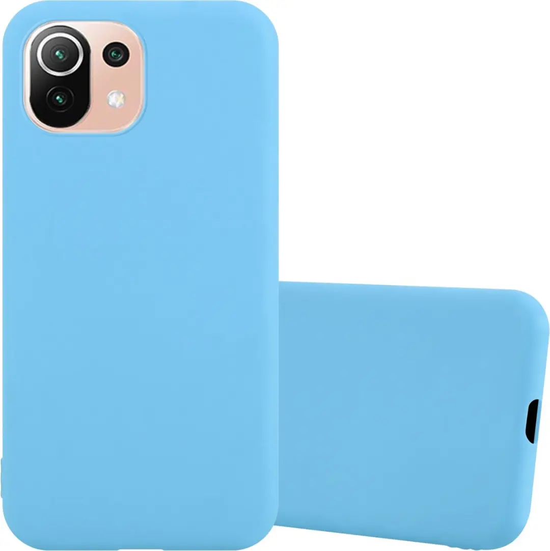 Cadorabo Hoesje geschikt voor Xiaomi Mi 11 LITE (4G / 5G) / 11 LITE NE in CANDY