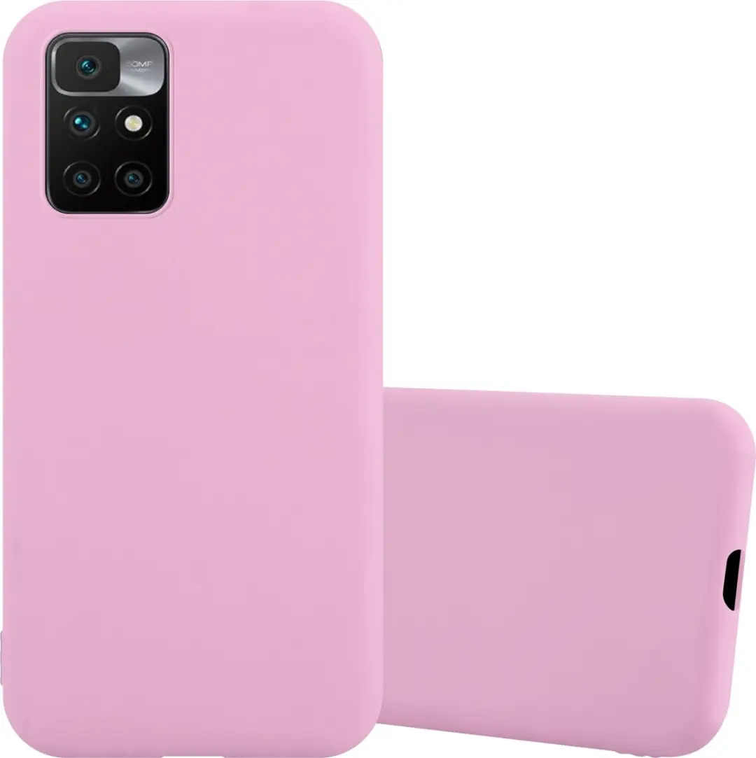 Cadorabo Hoesje geschikt voor Xiaomi RedMi 10 in CANDY ROZE