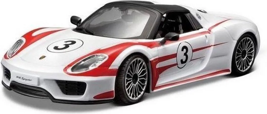 Porsche 918 Weissach #3 Modelauto 1:24