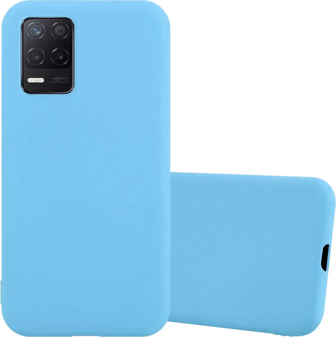 Cadorabo Hoesje geschikt voor Realme 8 5G / V13 / Q3 / Q3i / Narzo 30 5G in CAND