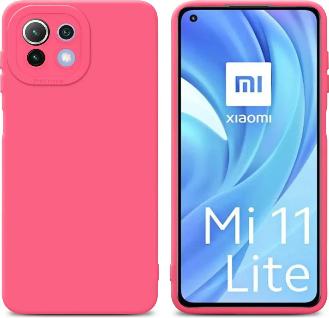 Cadorabo Hoesje geschikt voor Xiaomi Mi 11 LITE (4G / 5G) / 11 LITE NE in FLUID