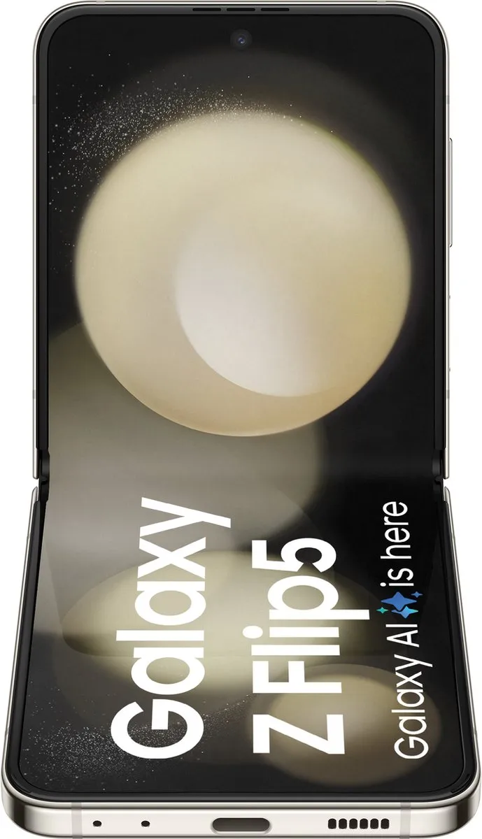 Samsung Galaxy Z Flip5 SM-F731BZEGEUB - 256GB - Cream