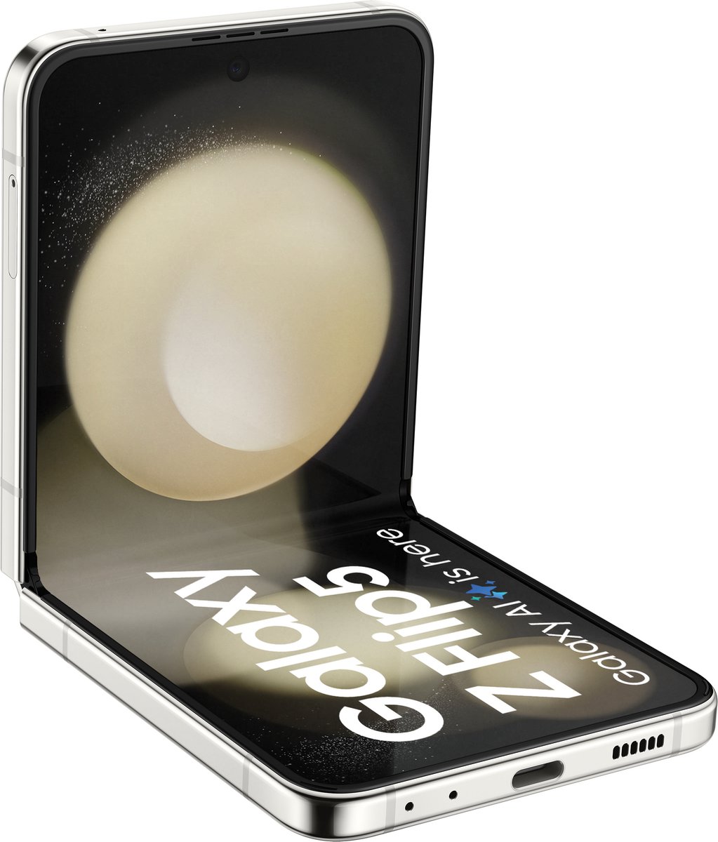 Samsung Galaxy Z Flip5 - 256GB - Cream