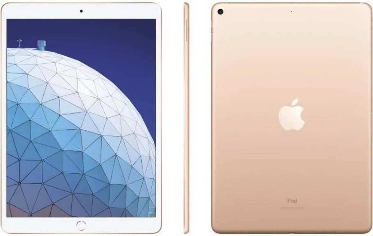 Apple iPad Air (2019) - 10.5 inch - WiFi - 64GB - Goud