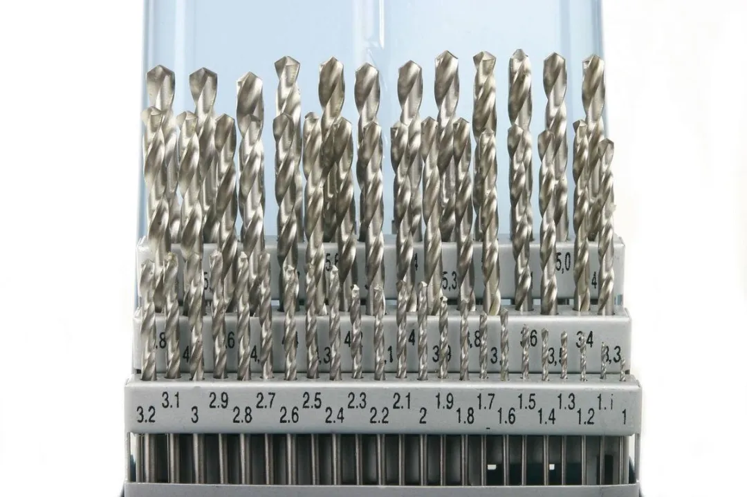 HBM HSS M2 Borenset 1-6x0.1mm - Metaal - Stalen cassette