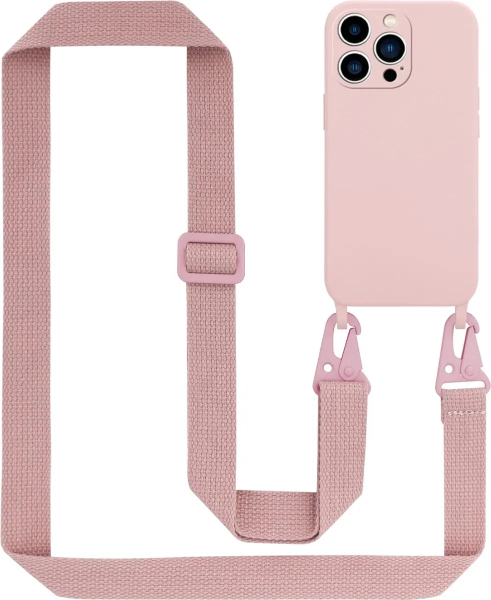 Cadorabo Mobiele telefoon ketting geschikt voor Apple iPhone 14 PRO in LIQUID RO