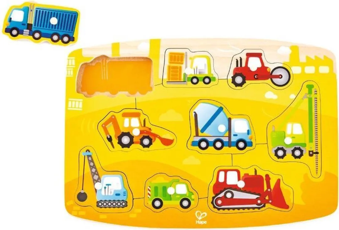 Hape Bouwpuzzel E1407