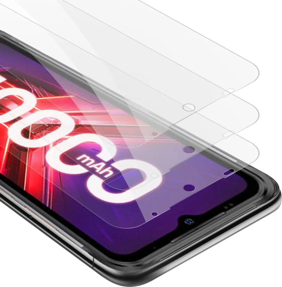 Cadorabo 3x Screenprotector geschikt voor Ulefone Power Armor 14 / 14 PRO
