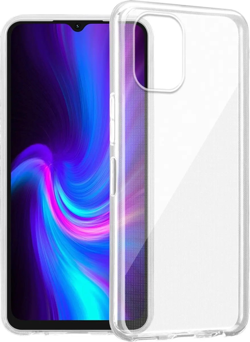 Cadorabo Hoesje geschikt voor Umidigi F3 (4G / 5G) / F3S / F3 SE in VOLLEDIG TRA