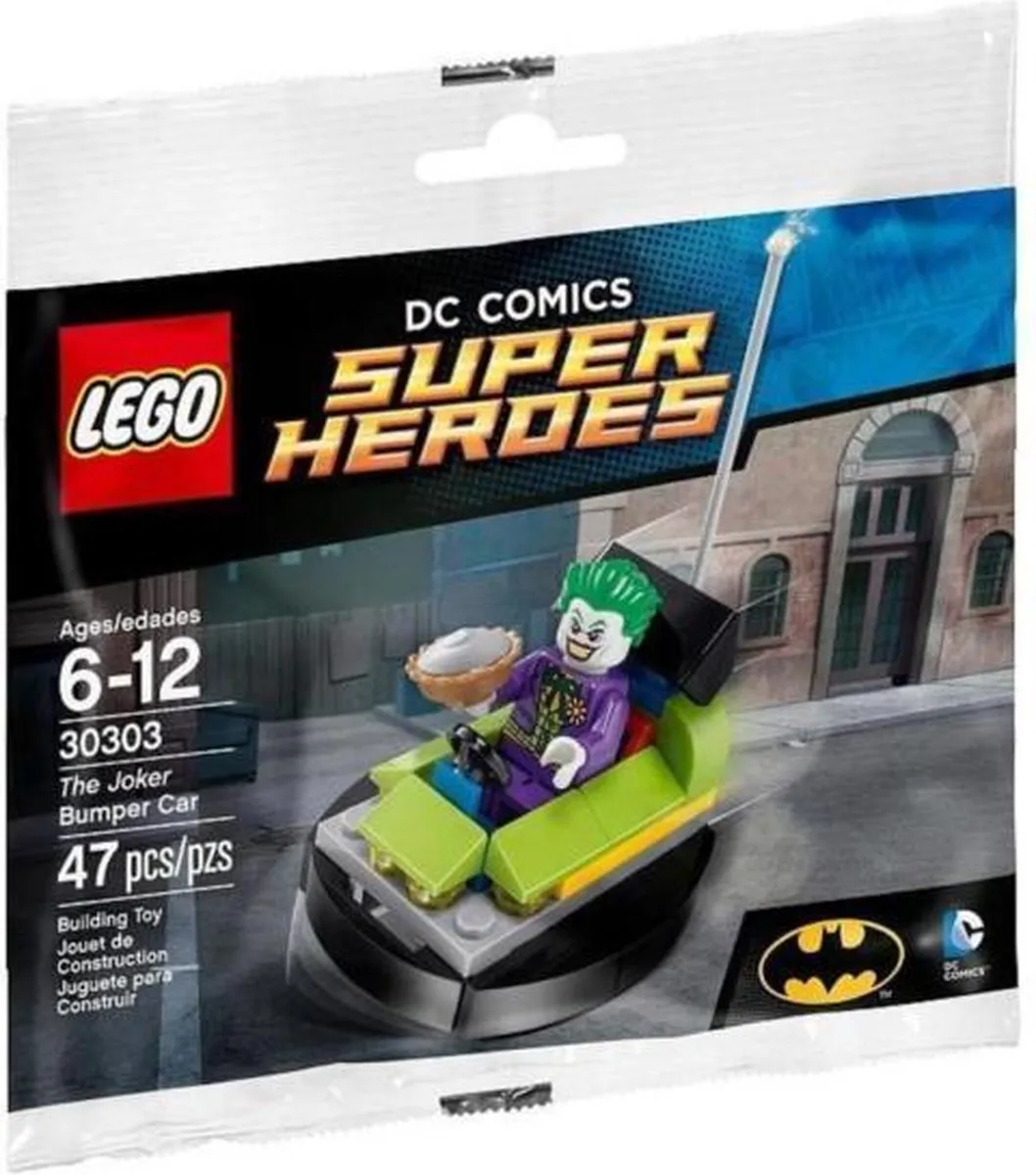 LEGO The Joker Bumber Car 30303