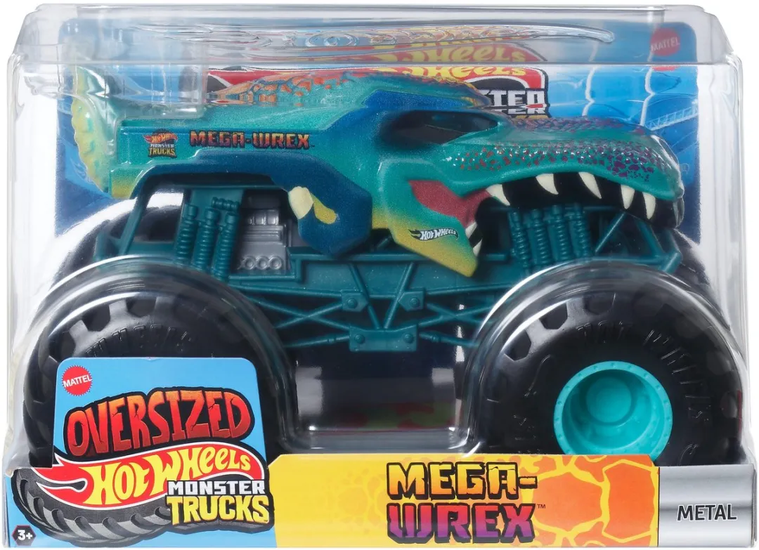 Hot Wheels MEGA-WREX Monstertruck JDR03