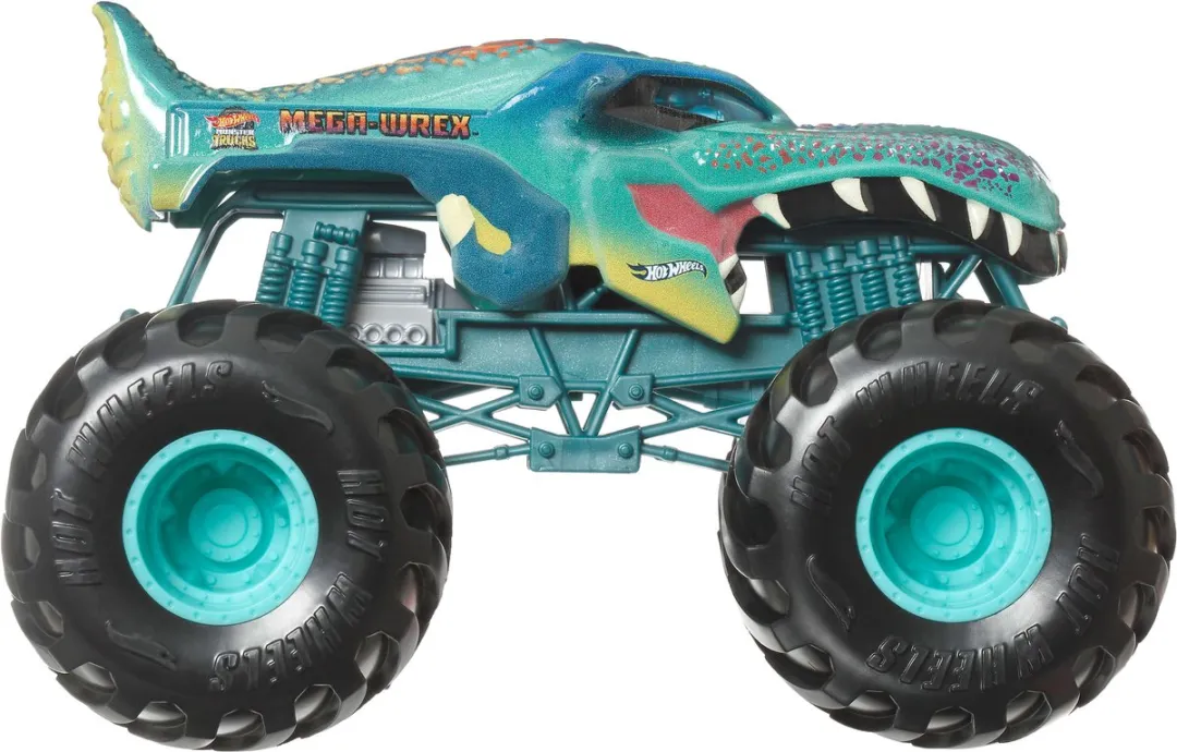 Hot Wheels MEGA-WREX Monstertruck JDR03 - afbeelding 6 van 6