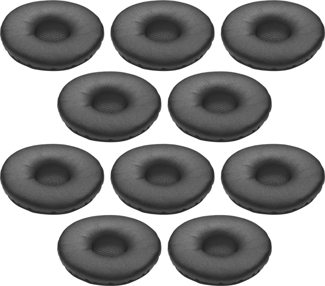 Jabra BIZ 2400 II Earcushions - 10 Stuks - Zwart