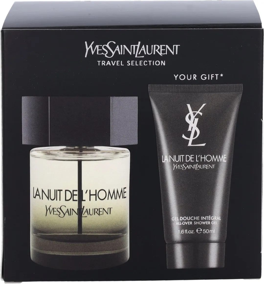 Yves Saint Laurent La Nuit de L'Homme Geschenkset - Parfum & Douchegel 150ml