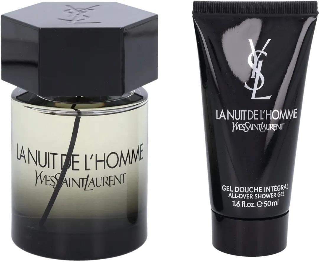 Yves Saint Laurent La Nuit de L'Homme Geschenkset - Parfum & Douchegel 150ml