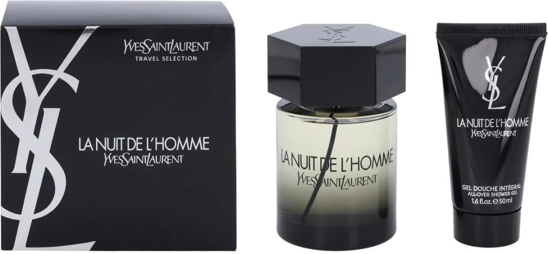 Yves Saint Laurent La Nuit de L'Homme Geschenkset - Parfum & Douchegel 150ml
