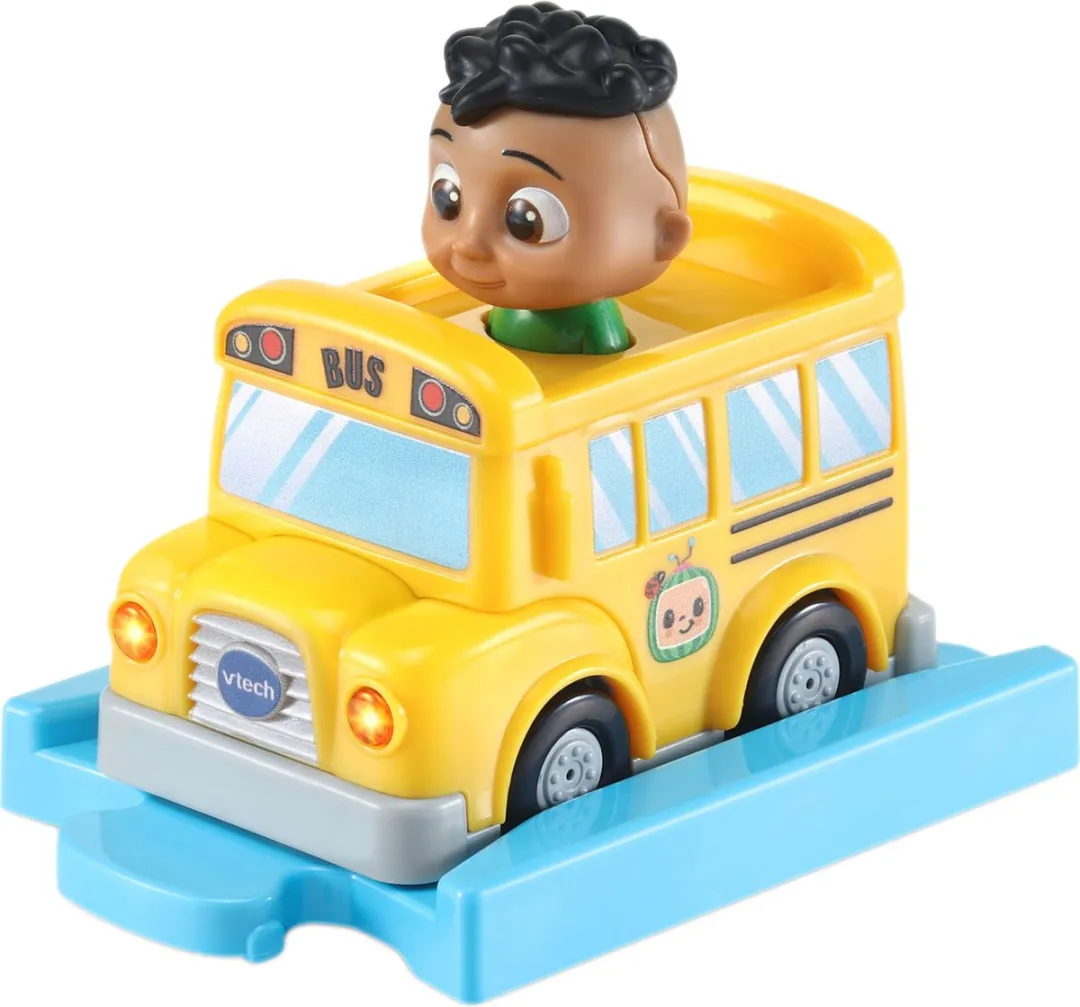 VTech Toet Toet Auto's CoComelon Cody Schoolbus - Speelfiguur - Multicolor